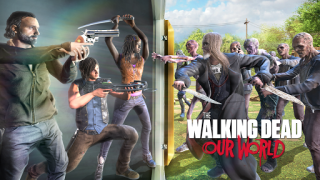 Скачать The Walking Dead: Наш мир Экшен для Андроид