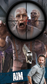 Скачать The Walking Dead: Наш мир Экшен для Андроид скриншот 2