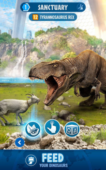 Скачать Jurassic World К жизни Приключения для Андроид скриншот 2