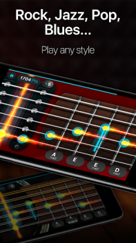 Скачать Guitar - игра на гитаре Музыка и аудио для Андроид скриншот 3