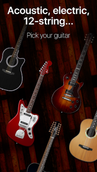 Скачать Guitar - игра на гитаре Музыка и аудио для Андроид скриншот 4