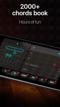Скачать Guitar - игра на гитаре Музыка и аудио для Андроид скриншот 5