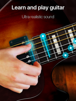 Скачать Guitar - игра на гитаре Музыка и аудио для Андроид скриншот 6