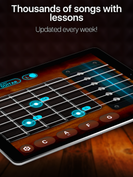 Скачать Guitar - игра на гитаре Музыка и аудио для Андроид скриншот 7