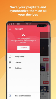 Скачать Stream : музыка Музыка и аудио для Андроид скриншот 5