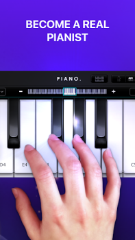Скачать Piano - music & songs games Музыка и аудио для Андроид скриншот 2
