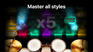 Скачать Drums: игры ударной установкой Музыка и аудио для Андроид скриншот 3