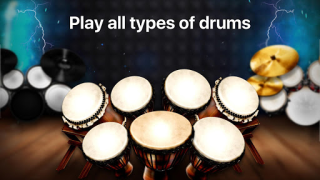 Скачать Drums: игры ударной установкой Музыка и аудио для Андроид скриншот 4