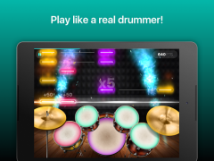 Скачать Drums: игры ударной установкой Музыка и аудио для Андроид скриншот 6