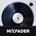 Скачать  Mixfader dj - digital vinyl