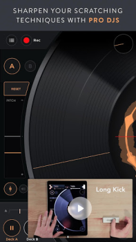 Скачать Mixfader dj - digital vinyl Музыка и аудио для Андроид скриншот 2