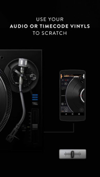 Скачать Mixfader dj - digital vinyl Музыка и аудио для Андроид скриншот 6