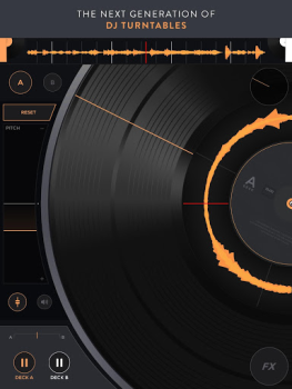 Скачать Mixfader dj - digital vinyl Музыка и аудио для Андроид скриншот 7