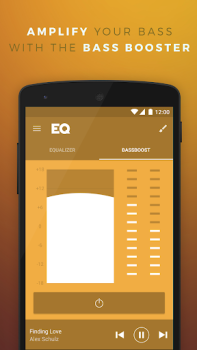 Скачать EQ - Music Player Equalizer Музыка и аудио для Андроид скриншот 2