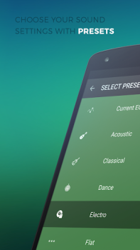 Скачать EQ - Music Player Equalizer Музыка и аудио для Андроид скриншот 3