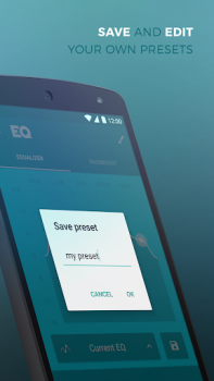 Скачать EQ - Music Player Equalizer Музыка и аудио для Андроид скриншот 4