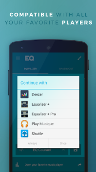 Скачать EQ - Music Player Equalizer Музыка и аудио для Андроид скриншот 6