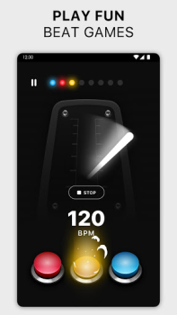 Скачать Metronome Pro - Beat & Tempo Музыка и аудио для Андроид скриншот 2