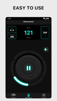 Скачать Metronome Pro - Beat & Tempo Музыка и аудио для Андроид скриншот 3
