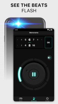 Скачать Metronome Pro - Beat & Tempo Музыка и аудио для Андроид скриншот 4