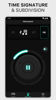 Скачать Metronome Pro - Beat & Tempo Музыка и аудио для Андроид скриншот 5