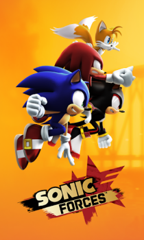 Sonic Forces боевой & бег игры