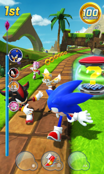 Sonic Forces боевой & бег игры