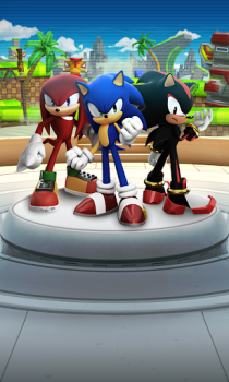 Sonic Forces боевой & бег игры