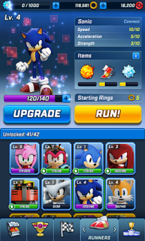 Sonic Forces боевой & бег игры