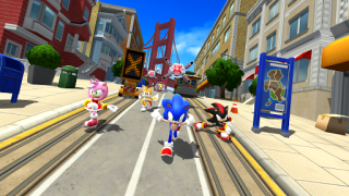 Sonic Forces боевой & бег игры