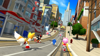 Sonic Forces боевой & бег игры