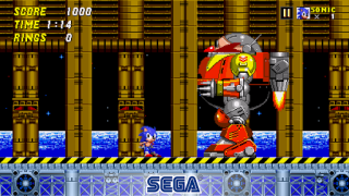 Скачать Sonic The Hedgehog 2 Classic Аркады для Андроид скриншот 2