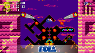 Скачать Sonic CD Classic Экшен для Андроид скриншот 2