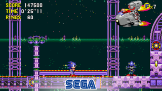 Скачать Sonic CD Classic Экшен для Андроид скриншот 3