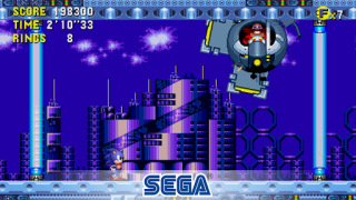 Скачать Sonic CD Classic Экшен для Андроид скриншот 4