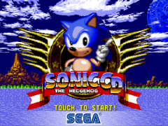 Скачать Sonic CD Classic Экшен для Андроид скриншот 6
