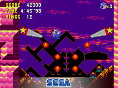 Скачать Sonic CD Classic Экшен для Андроид скриншот 7
