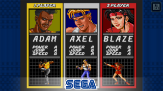 Скачать Streets of Rage Classic Экшен для Андроид
