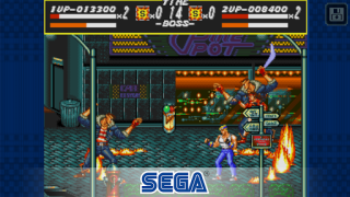 Скачать Streets of Rage Classic Экшен для Андроид скриншот 2