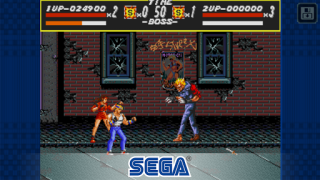 Скачать Streets of Rage Classic Экшен для Андроид скриншот 3