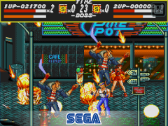 Скачать Streets of Rage Classic Экшен для Андроид скриншот 7
