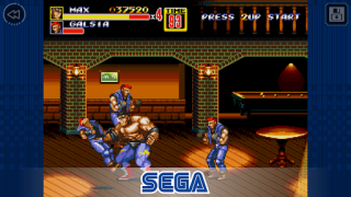 Скачать Streets of Rage 2 Classic Экшен для Андроид скриншот 2