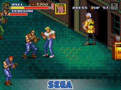 Скачать Streets of Rage 2 Classic Экшен для Андроид скриншот 5