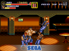 Скачать Streets of Rage 2 Classic Экшен для Андроид скриншот 6