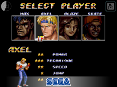 Скачать Streets of Rage 2 Classic Экшен для Андроид скриншот 7