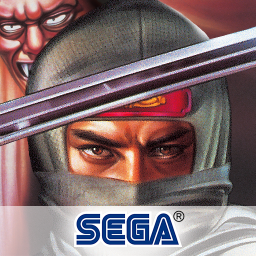 Логотип The Revenge of Shinobi Classic