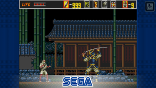 Скачать The Revenge of Shinobi Classic Экшен для Андроид скриншот 3