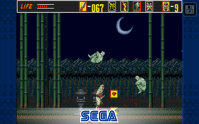 Скачать The Revenge of Shinobi Classic Экшен для Андроид скриншот 5