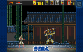 Скачать The Revenge of Shinobi Classic Экшен для Андроид скриншот 7