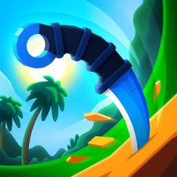 Логотип Flippy Knife: Мастер ножей